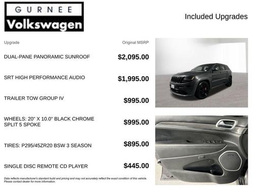 2015 Jeep Grand Cherokee SRT