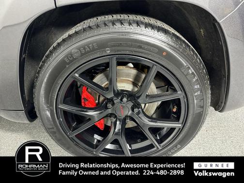 2015 Jeep Grand Cherokee SRT