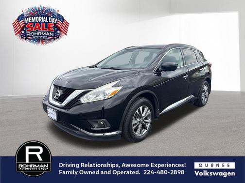 Magnetic Black 2016 Nissan Murano SV