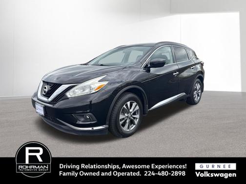 Magnetic Black Metallic 2016 Nissan Murano SV