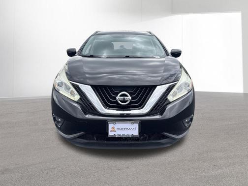 Magnetic Black 2016 Nissan Murano SV