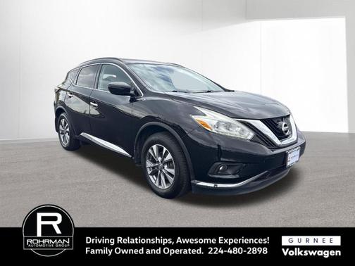 Magnetic Black 2016 Nissan Murano SV