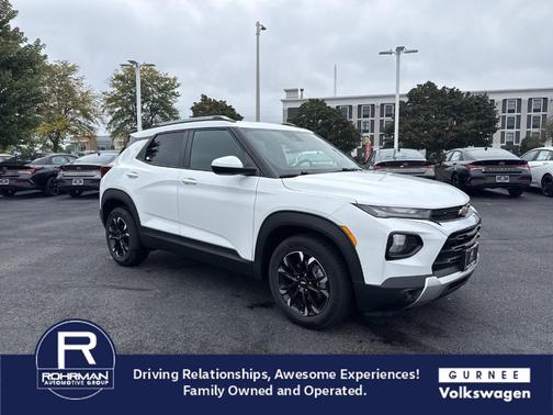 Summit White 2023 Chevrolet Trailblazer LT