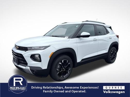 Summit White 2023 Chevrolet Trailblazer LT