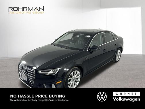 2019 Audi A4 2.0T Premium Plus