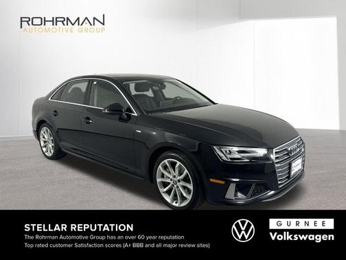 2019 Audi A4 2.0T Premium Plus