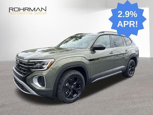 2025 Volkswagen Atlas 2.0T Peak Edition