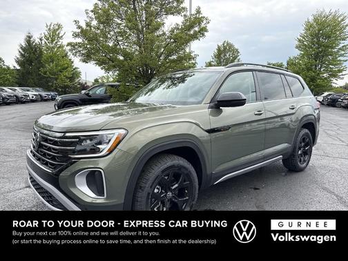 2025 Volkswagen Atlas 2.0T Peak Edition