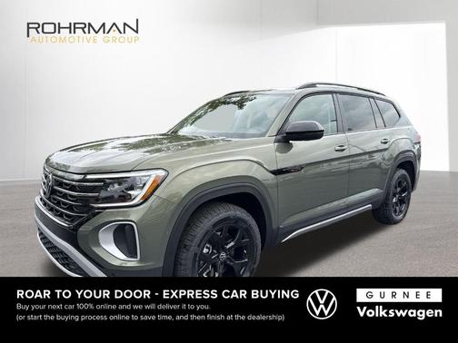 2025 Volkswagen Atlas 2.0T Peak Edition