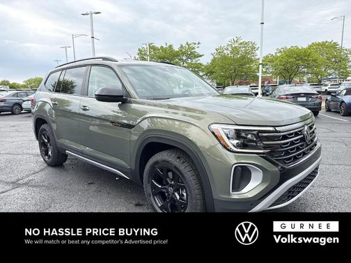 2025 Volkswagen Atlas 2.0T Peak Edition