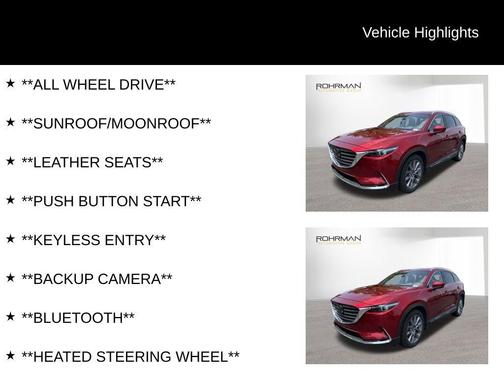 2023 Mazda CX-9 Grand Touring