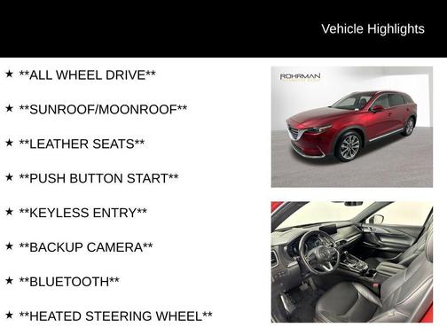 2023 Mazda CX-9 Grand Touring