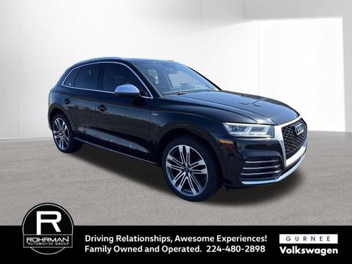 2018 Audi SQ5 3.0T Premium Plus