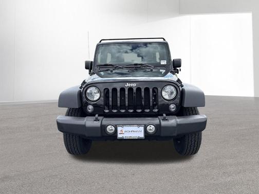 Black Clearcoat 2017 Jeep Wrangler Unlimited Sport
