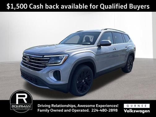 2026 Volkswagen Atlas 2.0T SE w/Technology