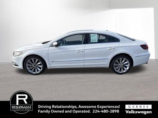 2013 Volkswagen CC 3.6L VR6 Executive