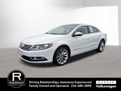 Candy White 2013 Volkswagen CC 3.6L VR6 Executive