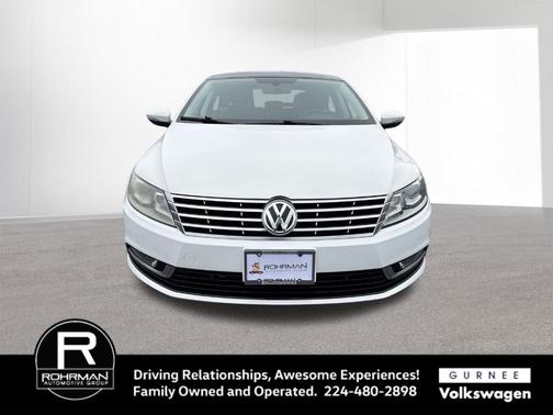 Candy White 2013 Volkswagen CC 3.6L VR6 Executive