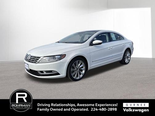2013 Volkswagen CC 3.6L VR6 Executive