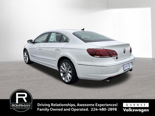 Candy White 2013 Volkswagen CC 3.6L VR6 Executive