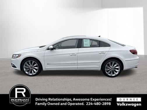 Candy White 2013 Volkswagen CC 3.6L VR6 Executive