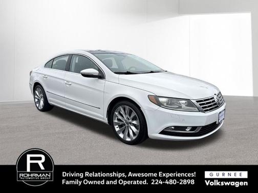 Candy White 2013 Volkswagen CC 3.6L VR6 Executive