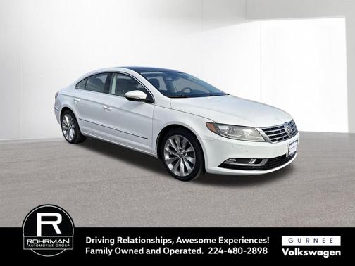 2013 Volkswagen CC 3.6L VR6 Executive