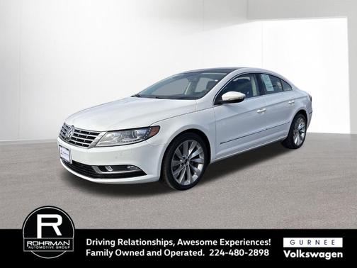 2013 Volkswagen CC 3.6L VR6 Executive