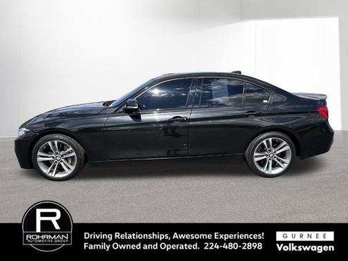 Black Sapphire Metallic 2017 BMW 340 i xDrive