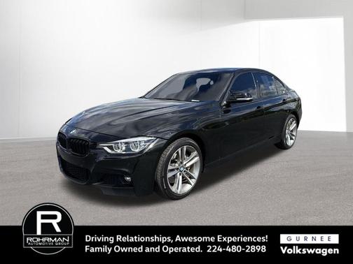 Black Sapphire Metallic 2017 BMW 340 i xDrive
