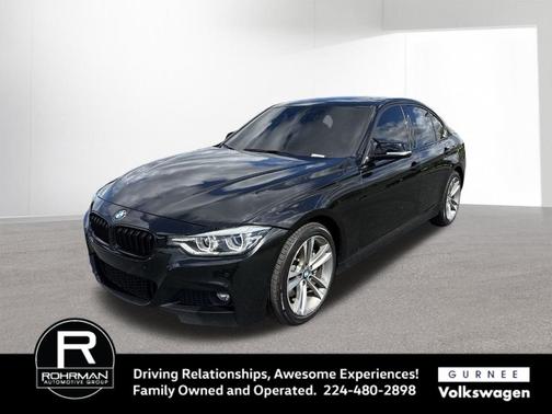 Black Sapphire Metallic 2017 BMW 340 i xDrive