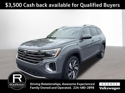 2025 Volkswagen Atlas 2.0T SEL