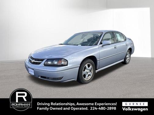 Glacier Blue Metallic 2005 Chevrolet Impala LS