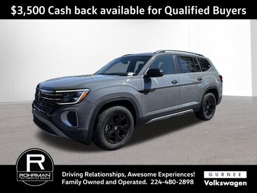 2025 Volkswagen Atlas 2.0T Peak Edition