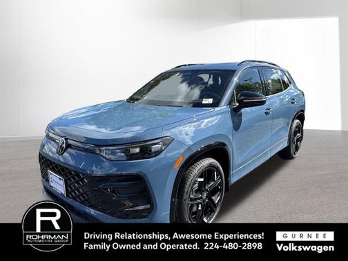 2025 Volkswagen Tiguan 2.0T SE R-Line Black