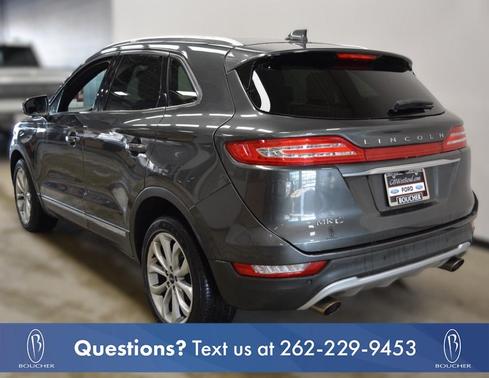 2019 Lincoln MKC Select