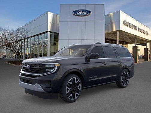 Agate Black Metallic 2026 Ford Expedition Platinum