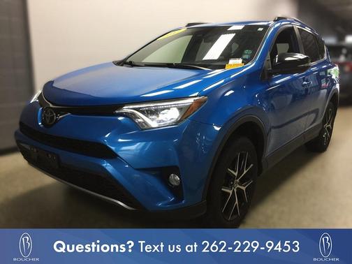 2017 Toyota RAV4 SE
