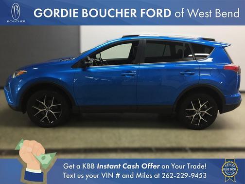 2017 Toyota RAV4 SE