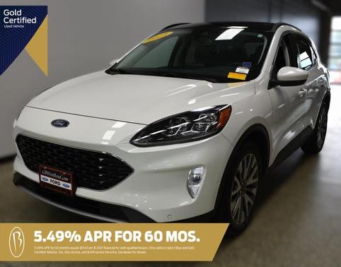 2021 Ford Escape Titanium