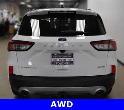 2021 Ford Escape Titanium