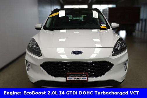 2021 Ford Escape Titanium