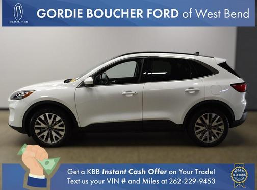 2021 Ford Escape Titanium