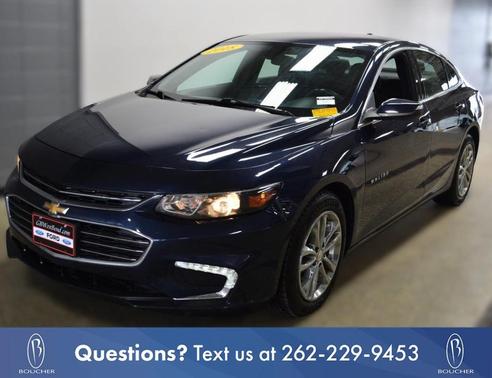 2018 Chevrolet Malibu LT
