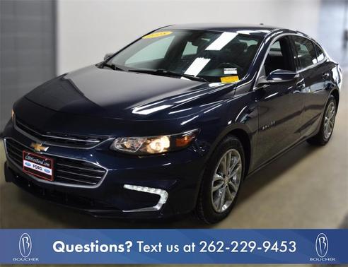 2018 Chevrolet Malibu LT