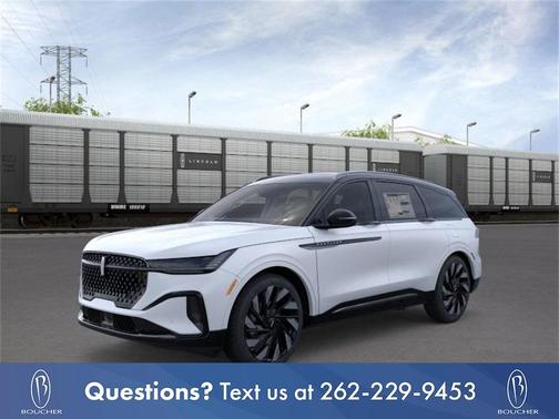 2026 Lincoln Nautilus Reserve