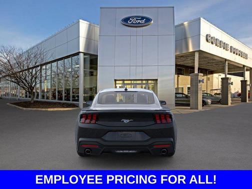 Shadow Black 2026 Ford Mustang EcoBoost Premium