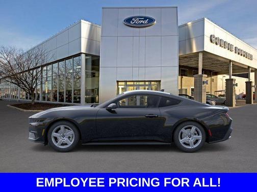 Shadow Black 2026 Ford Mustang EcoBoost Premium