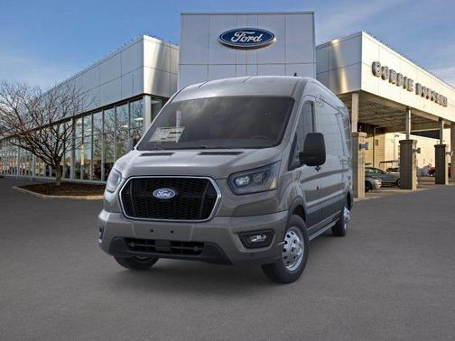 Gray 2026 Ford Transit-350 148 WB Medium Roof Cargo