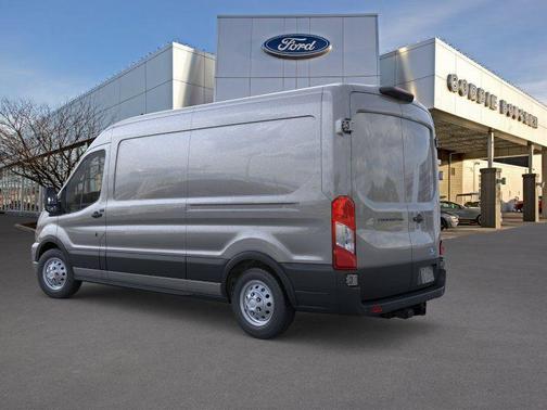Gray 2026 Ford Transit-350 148 WB Medium Roof Cargo